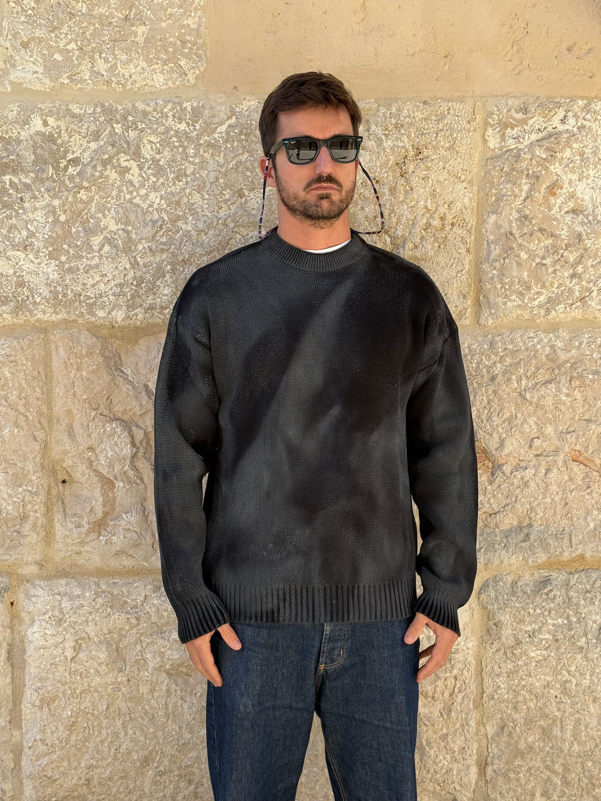 MAGLIA 25040 - NERO