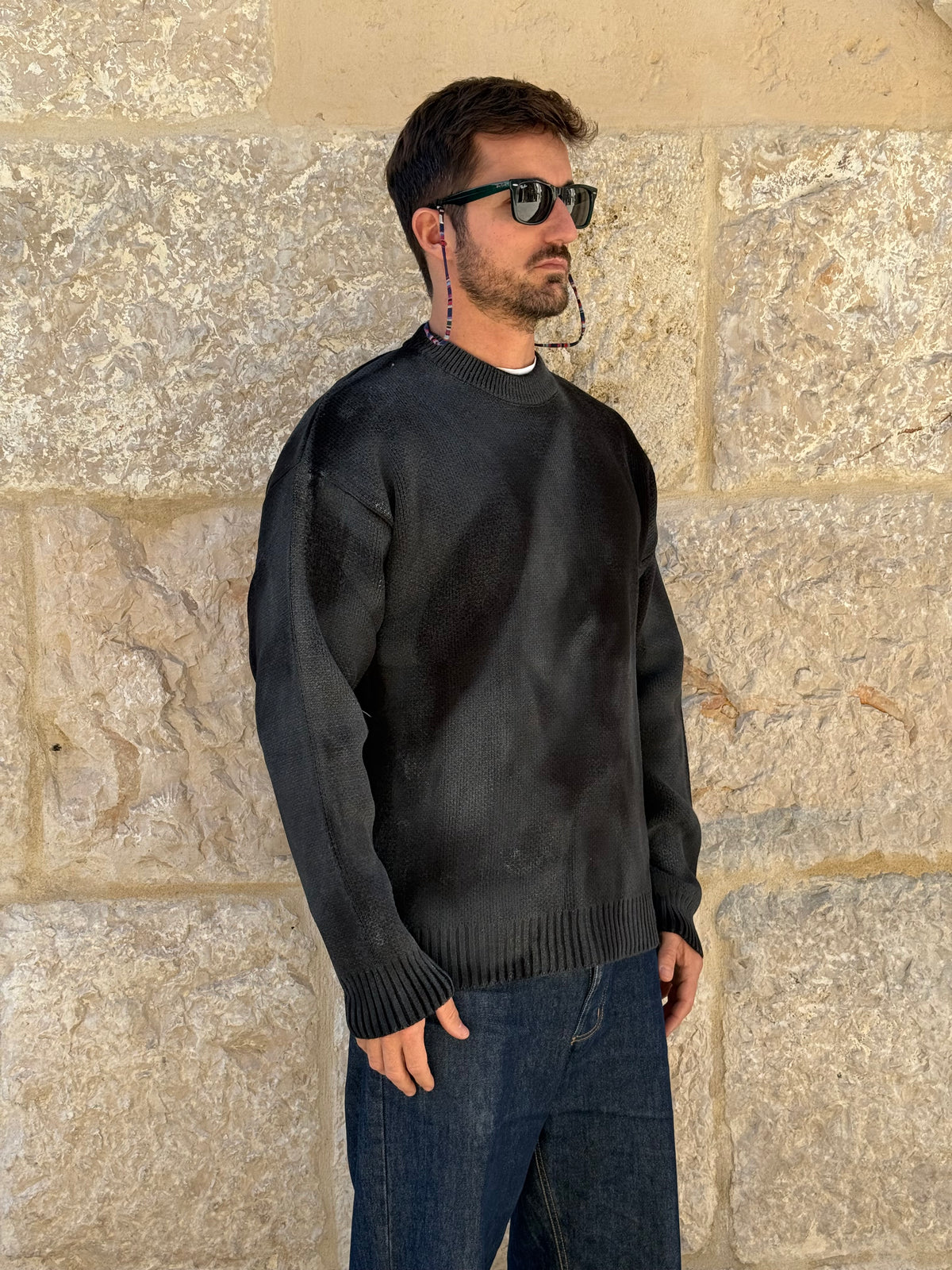 MAGLIA 25040 - NERO