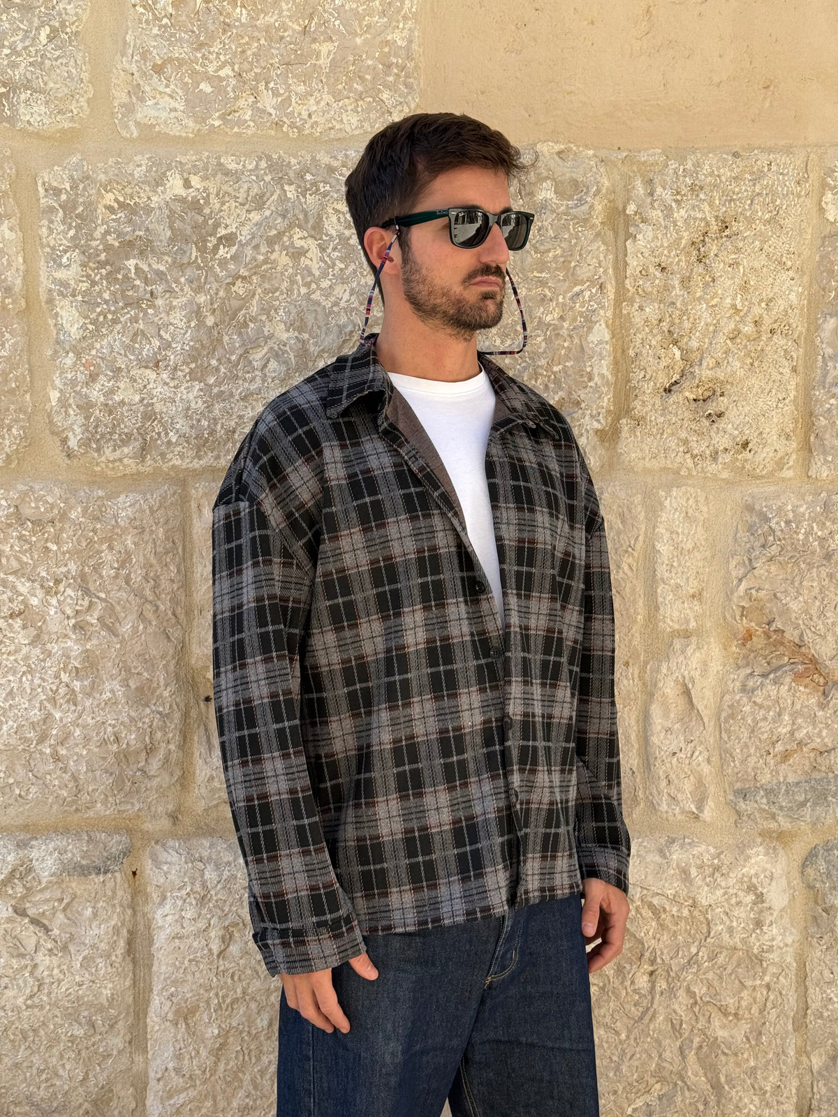 CAMICIA 1671 - NERO