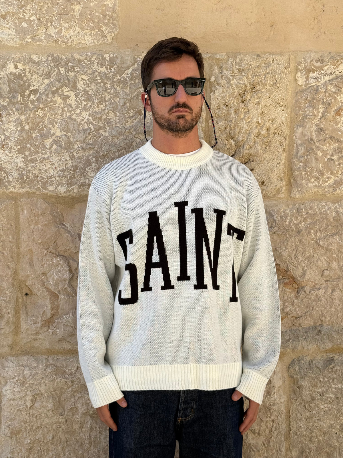 MAGLIA 25991 - BIANCO