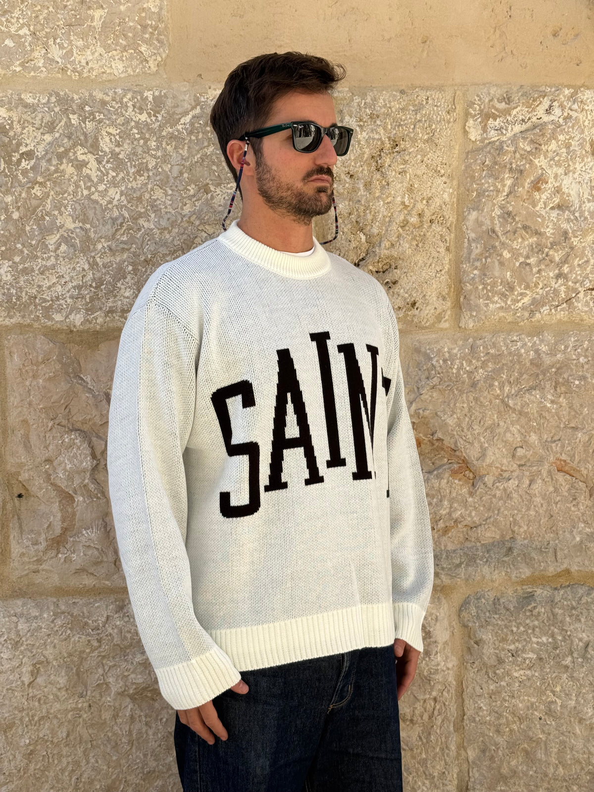 MAGLIA 25991 - BIANCO
