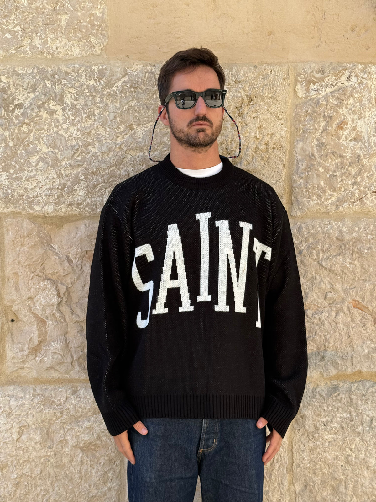 MAGLIA 25991 - NERO