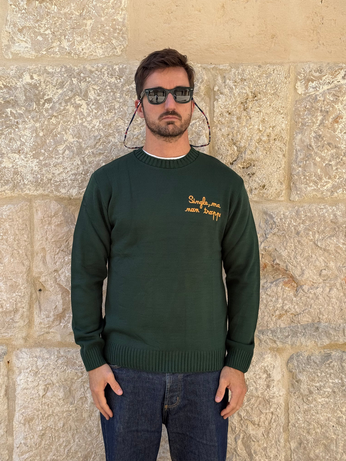 MAGLIA ADG773 - VERDE