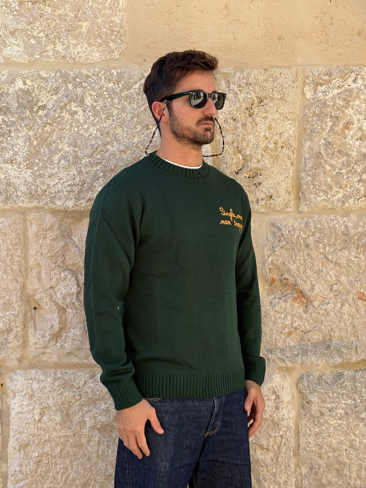 MAGLIA ADG773 - VERDE