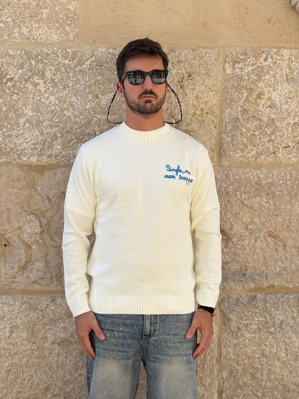 MAGLIA ADG773 - BIANCO
