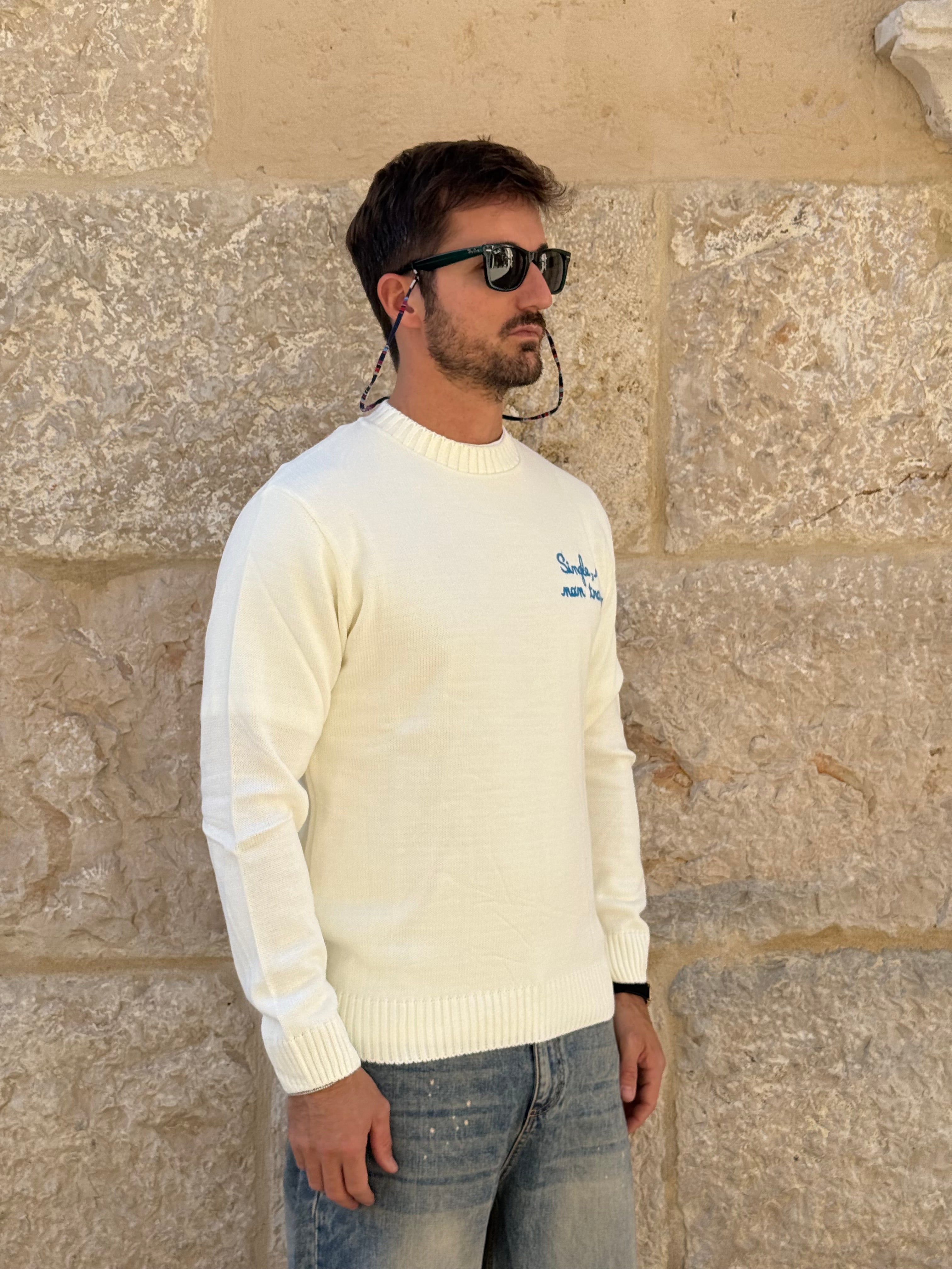 MAGLIA ADG773 - BIANCO