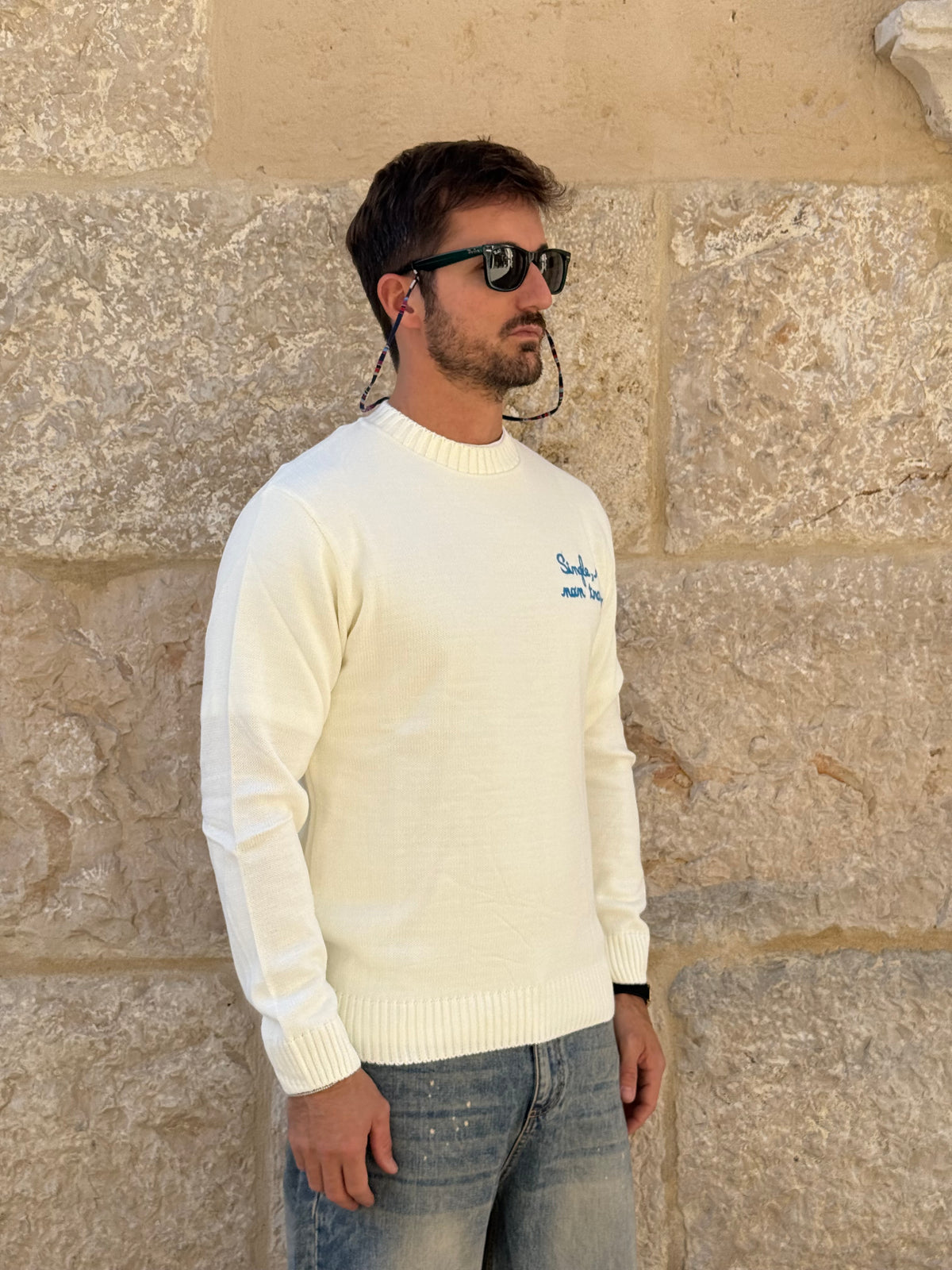 MAGLIA ADG773 - BIANCO
