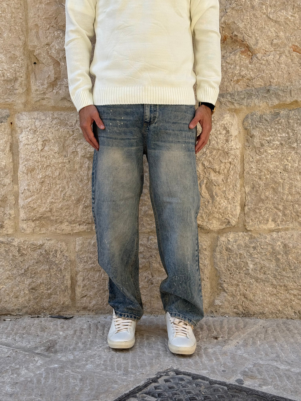 JEANS ZP345/C - DENIM SLAVATO