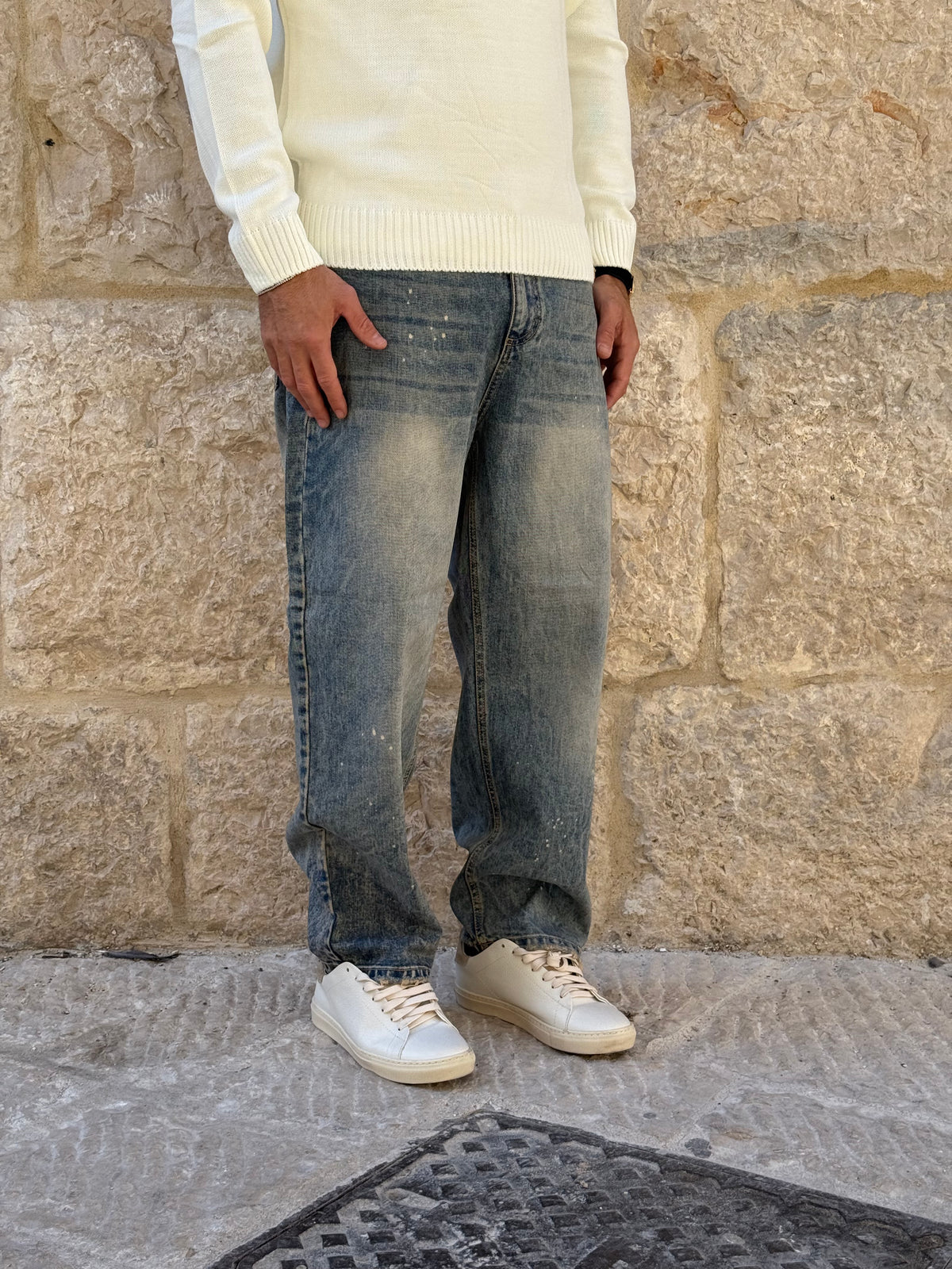 JEANS ZP345/C - DENIM SLAVATO