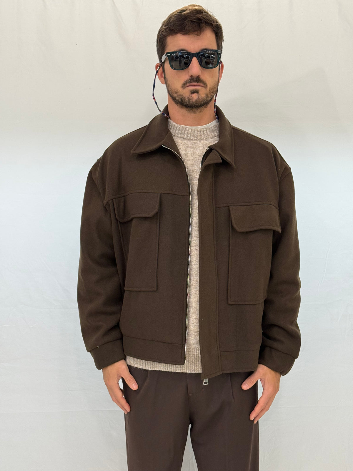 GIUBBINO SN018 - MORO