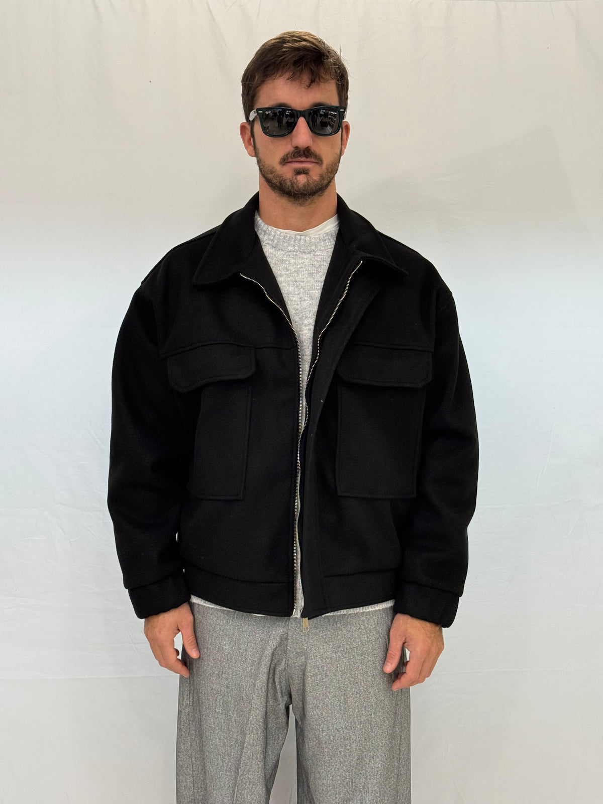 GIUBBINO SN018 - NERO