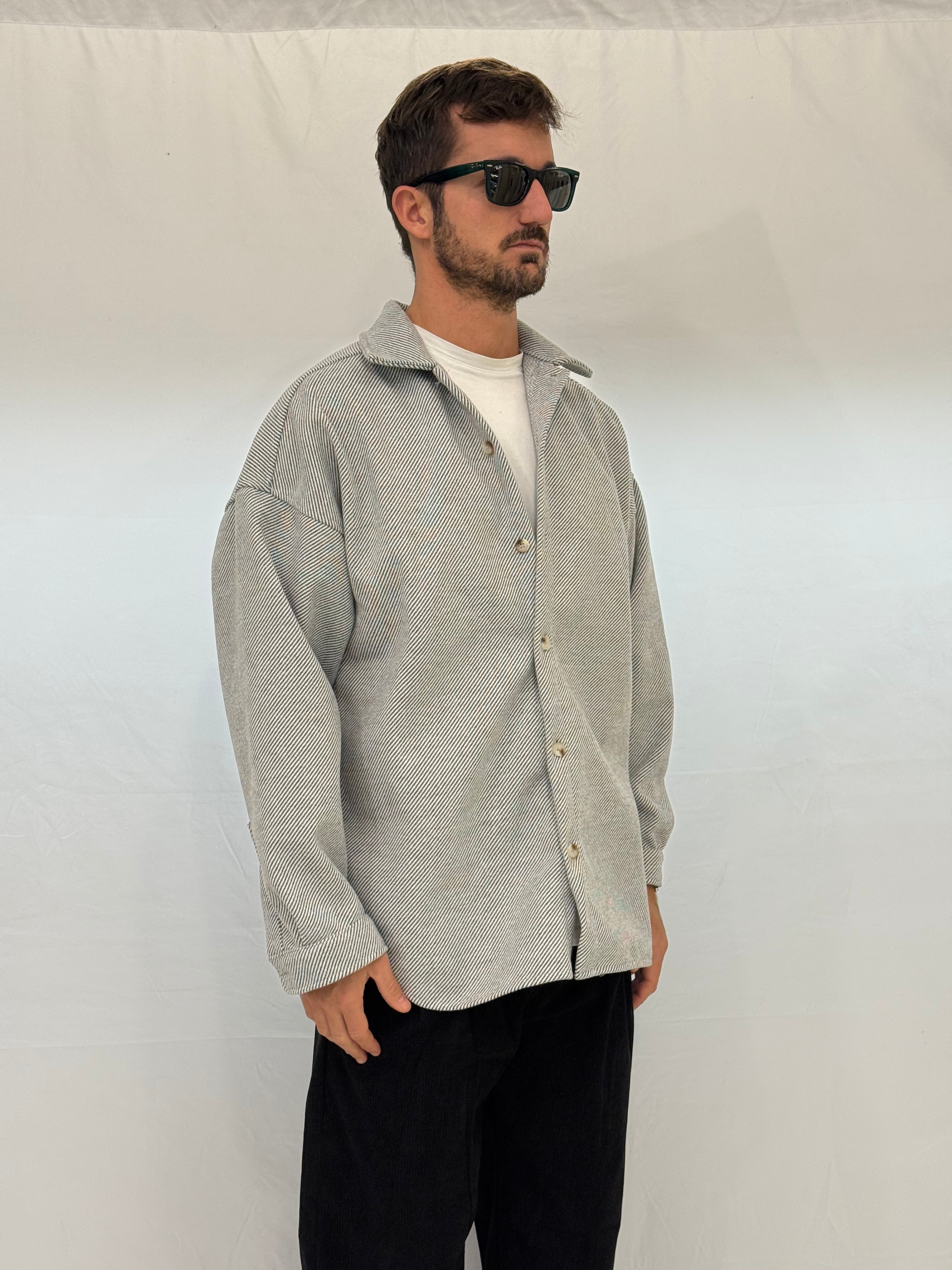 CAMICIONE YB42- GRIGIO
