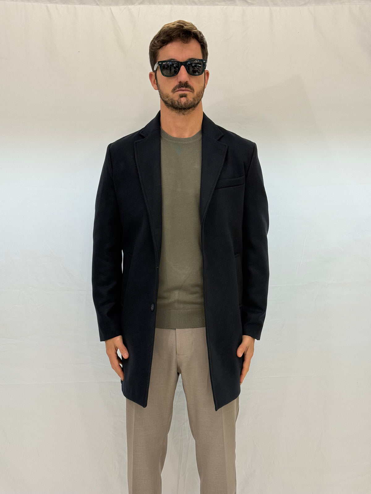 CAPPOTTO STING - BLU