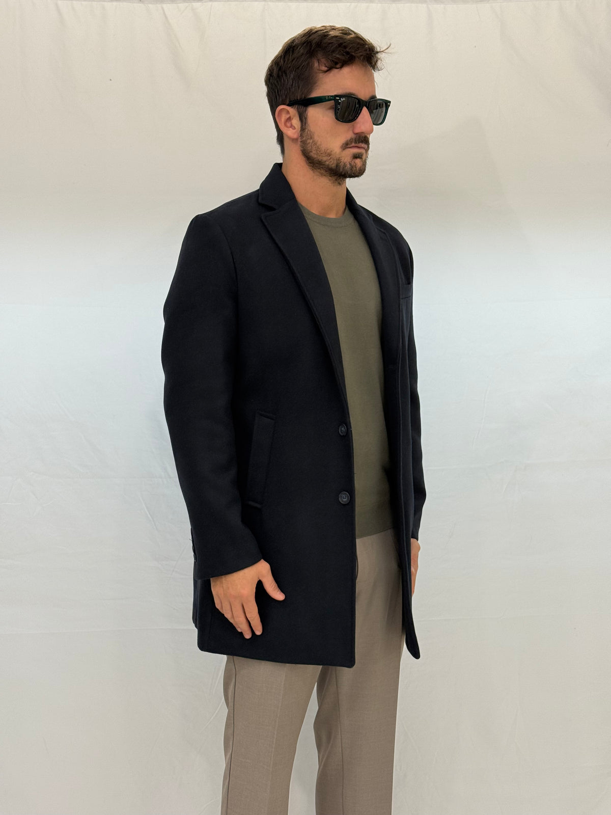 CAPPOTTO STING - BLU