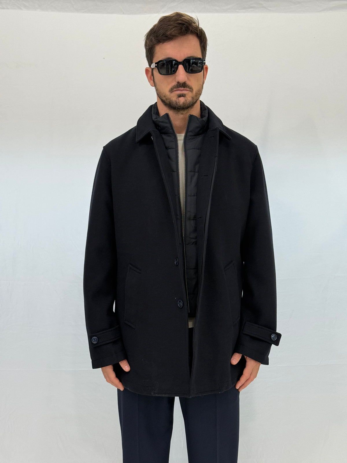 CAPPOTTO 15239 - BLU