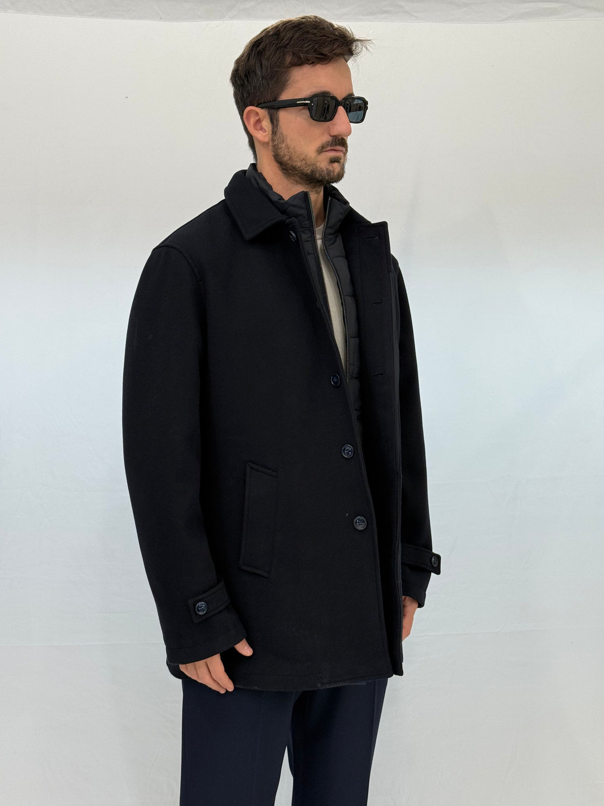 CAPPOTTO 15239 - BLU