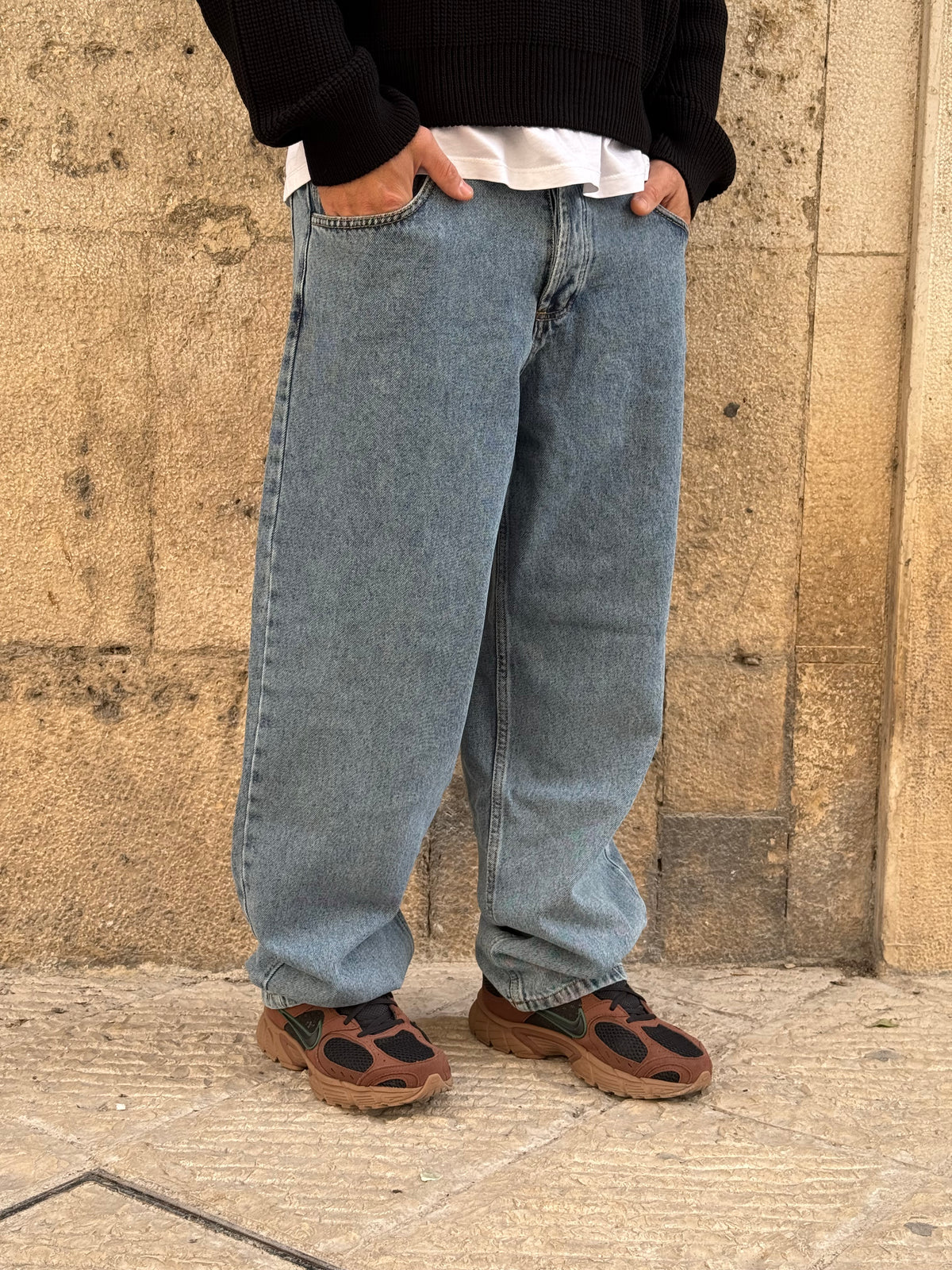 JEANS MMC52 - BLU