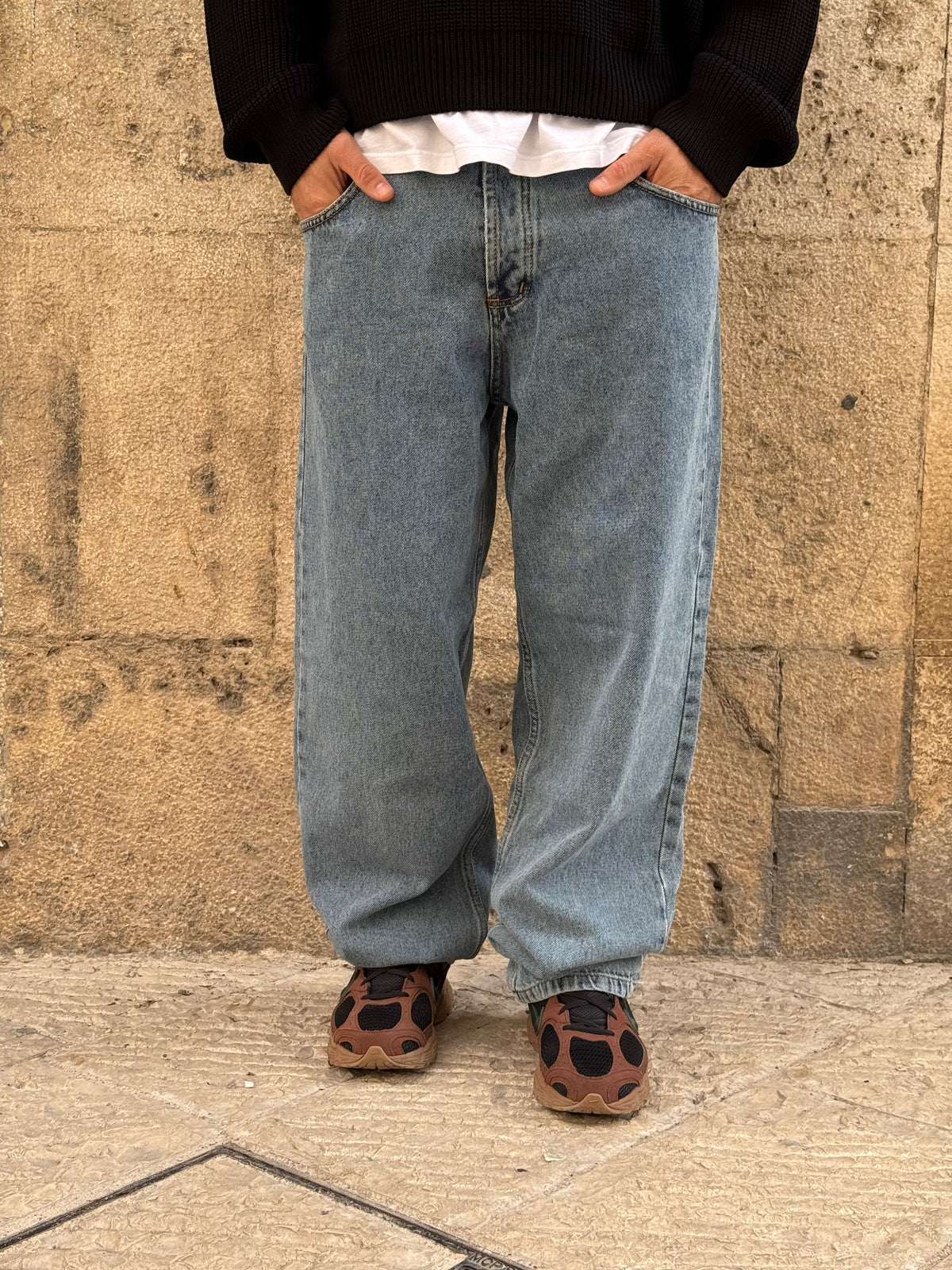 JEANS MMC52 - BLU
