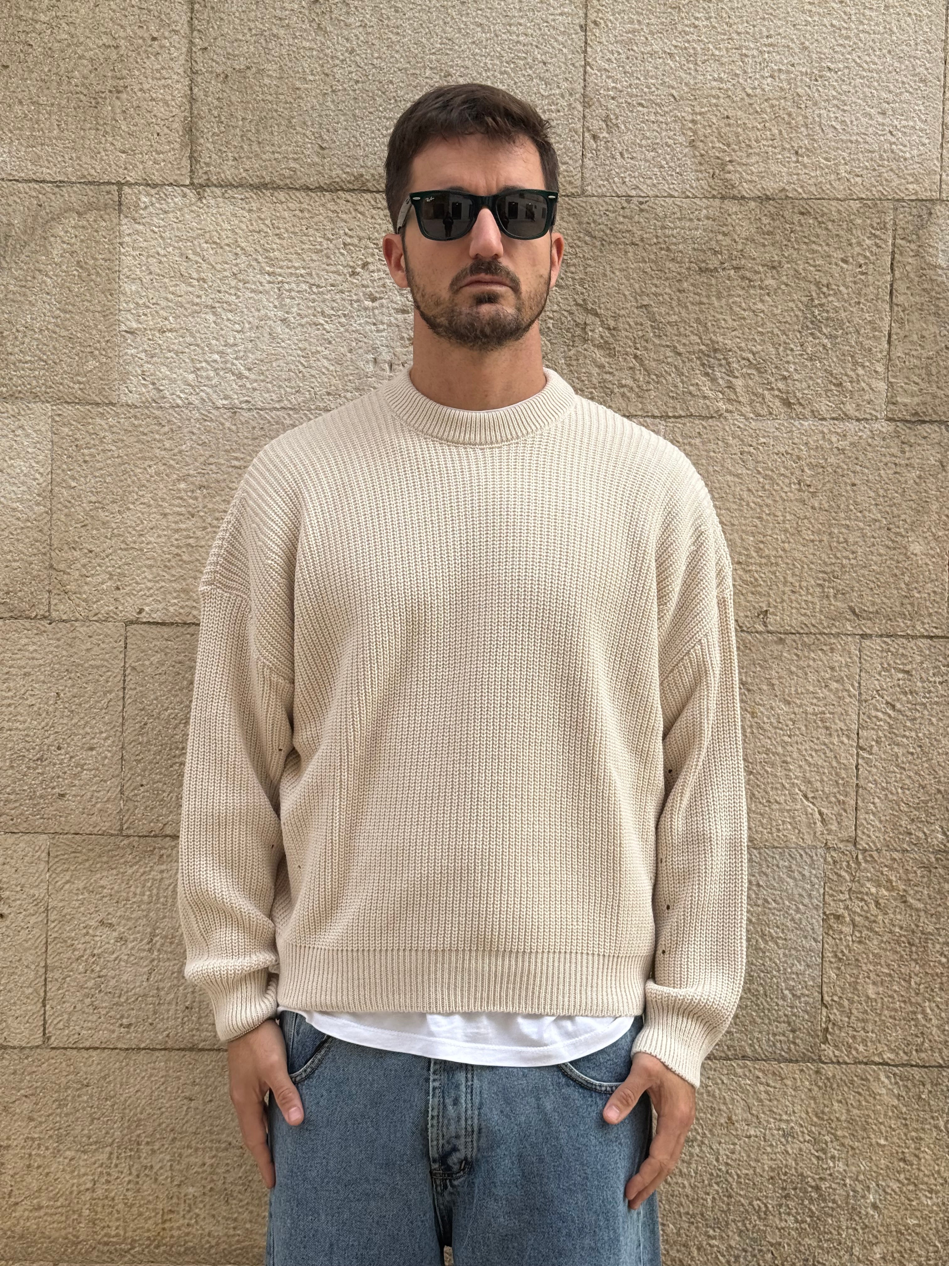 MAGLIA AC1283 - PANNA