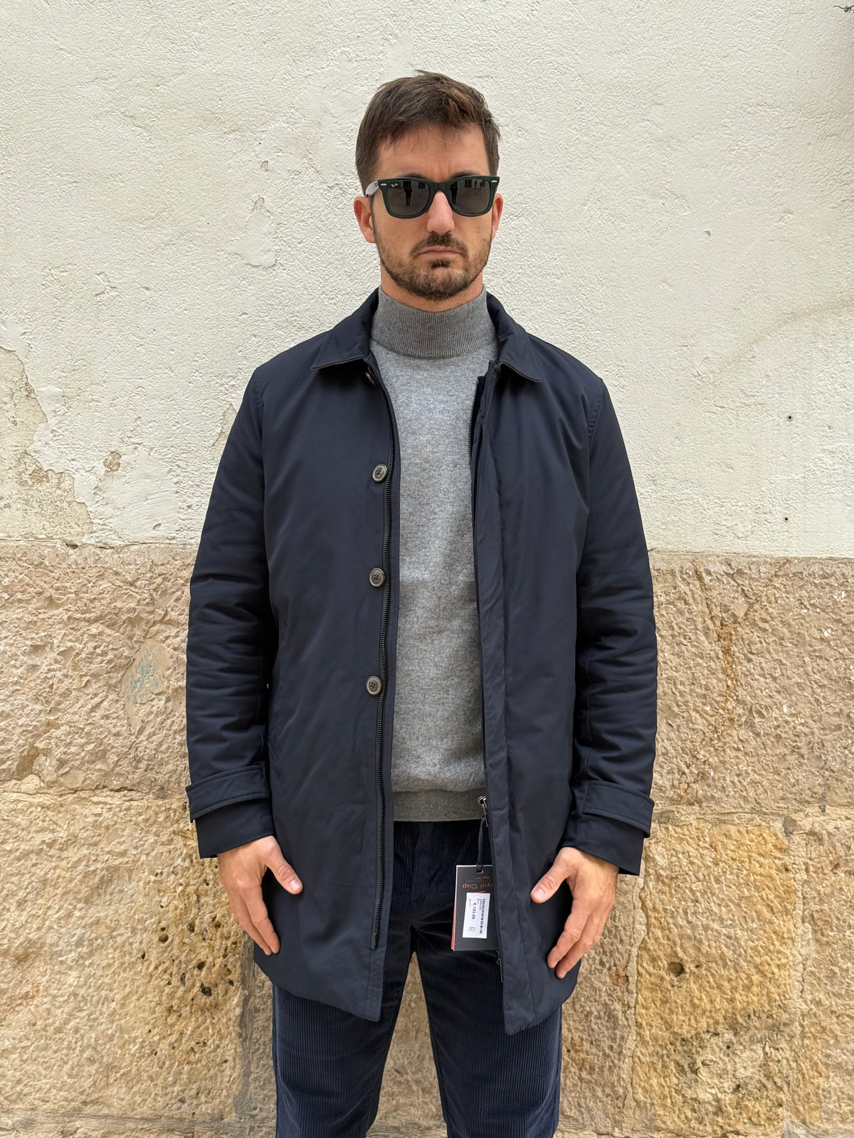 TRENCH 007 - BLU