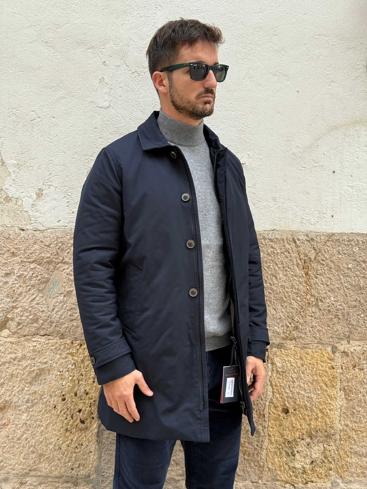 TRENCH 007 - BLU