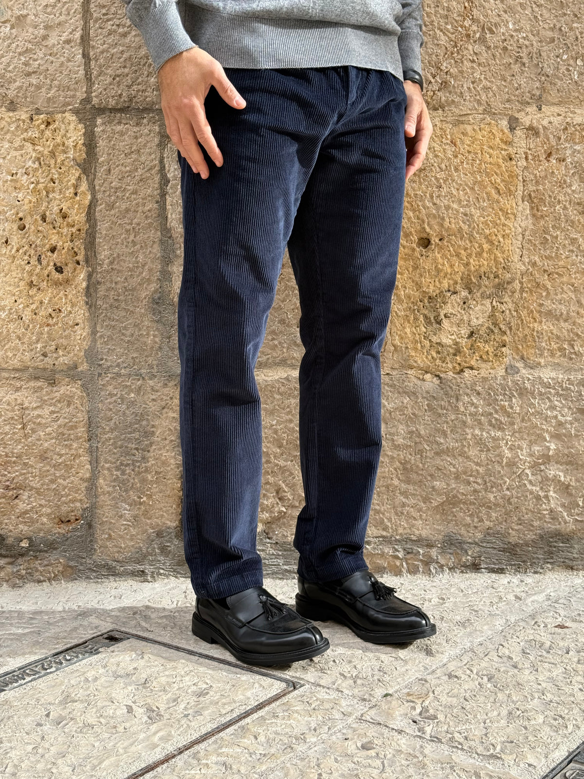 PANTALONE 4604725 - BLU