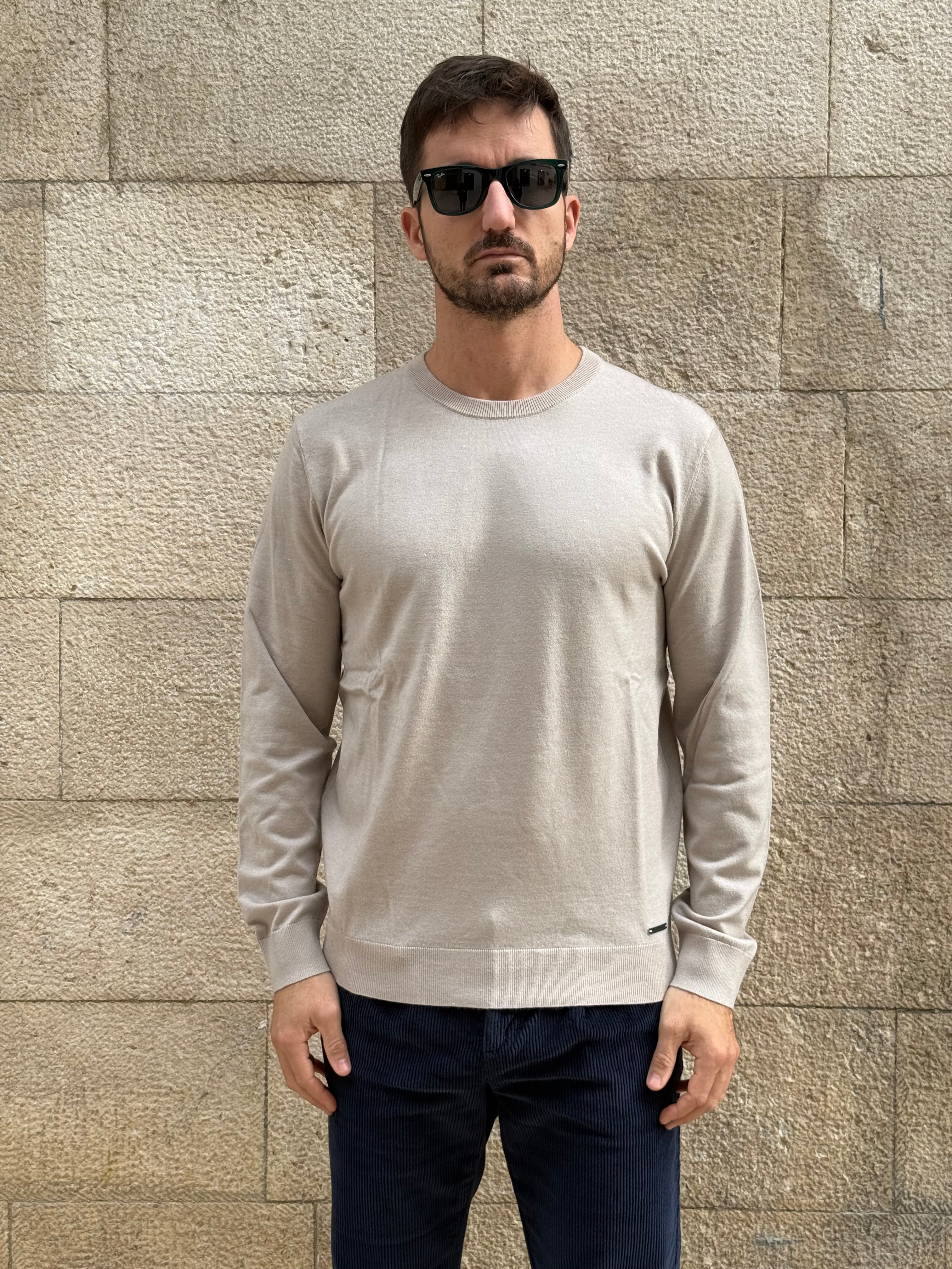 MAGLIA 750501 - CREMA