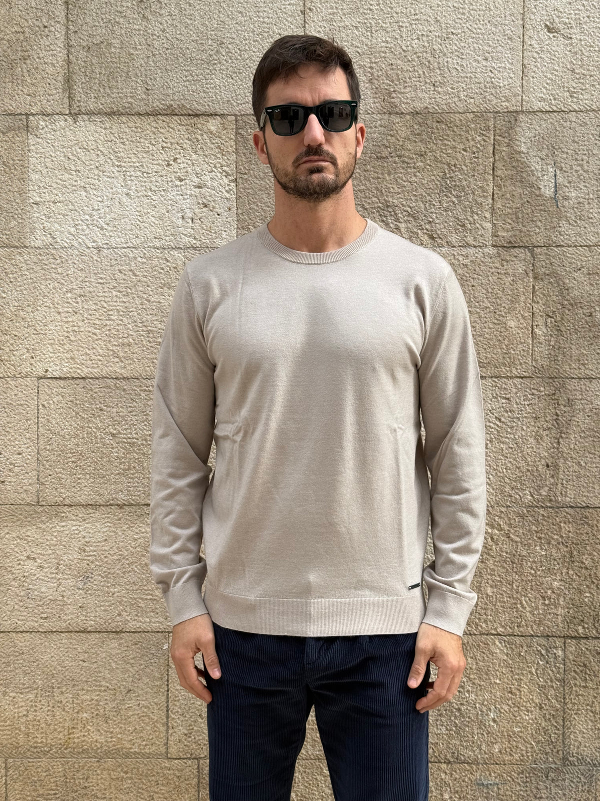 MAGLIA 750501 - CREMA