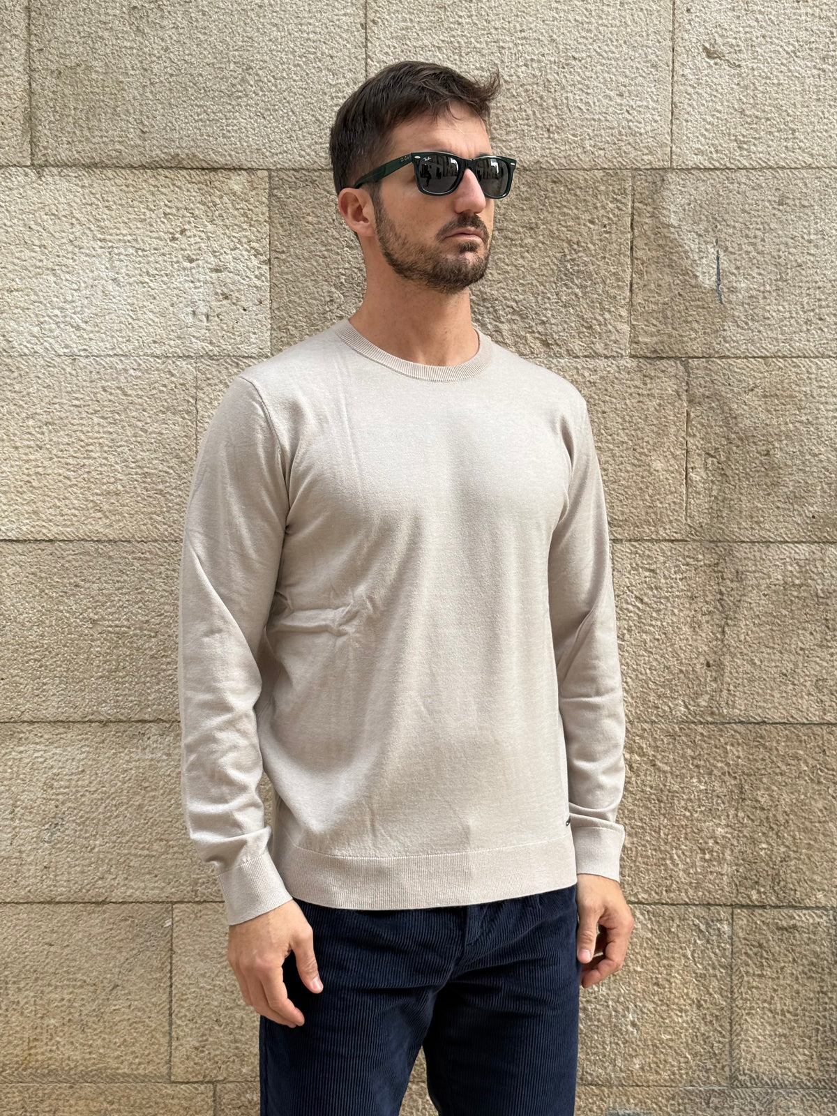 MAGLIA 750501 - CREMA