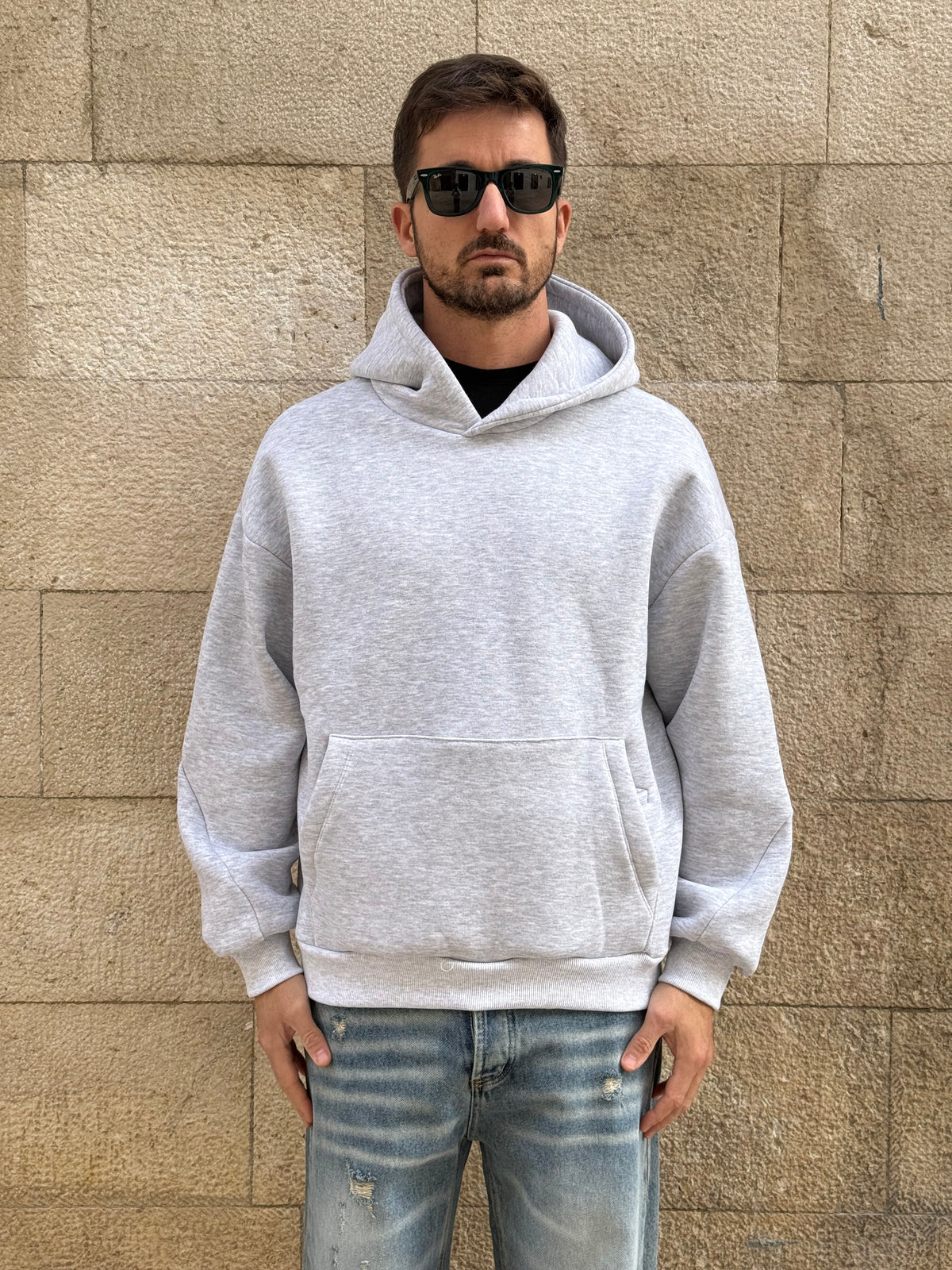 FELPA FEL03 - GRIGIO