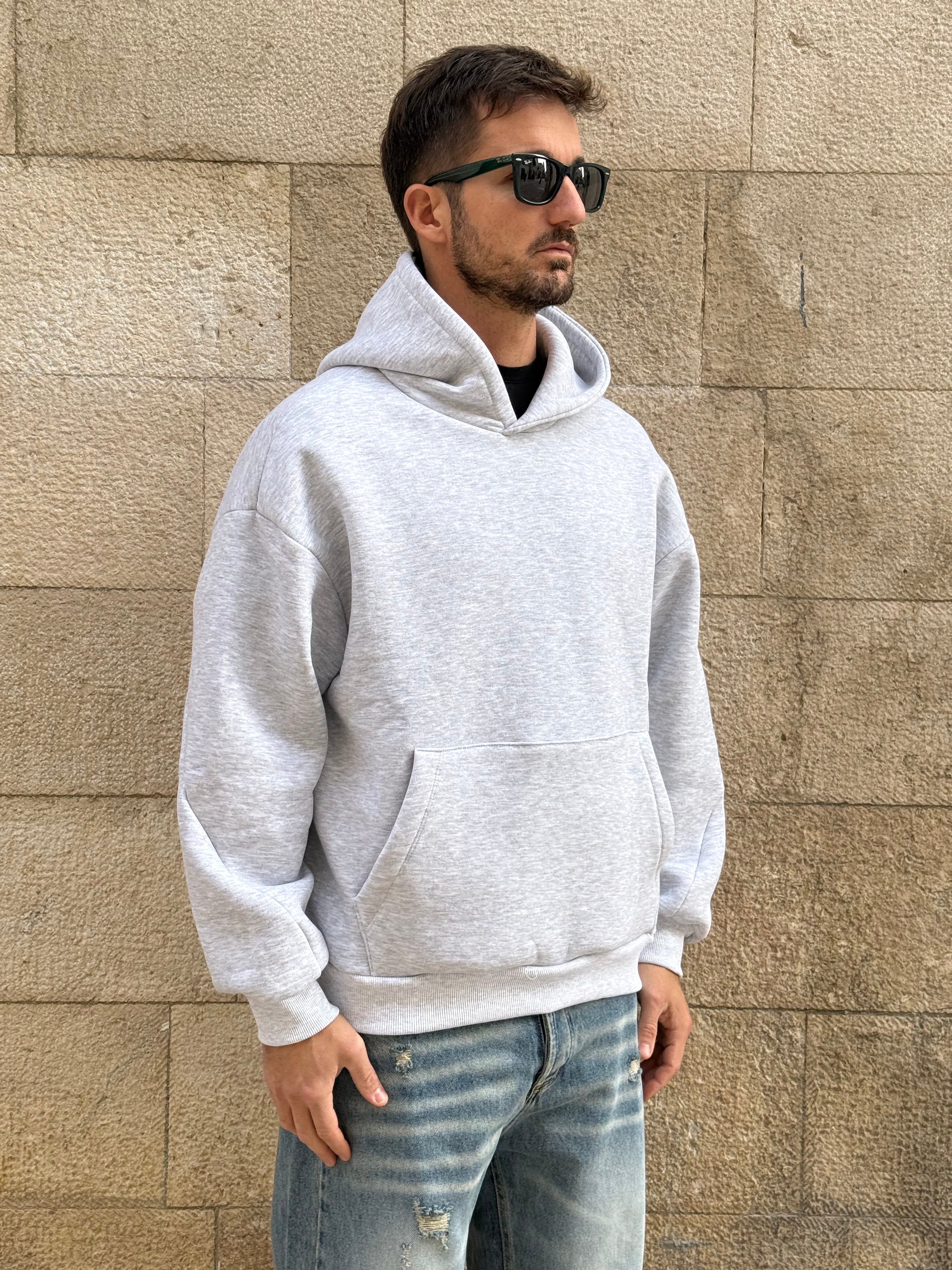FELPA FEL03 - GRIGIO