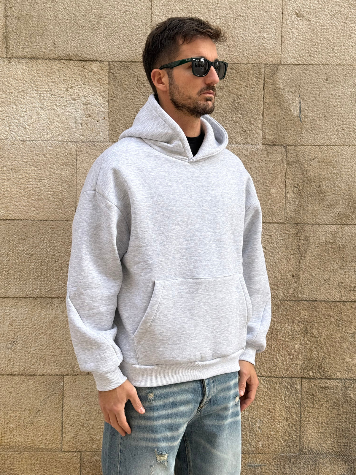 FELPA FEL03 - GRIGIO