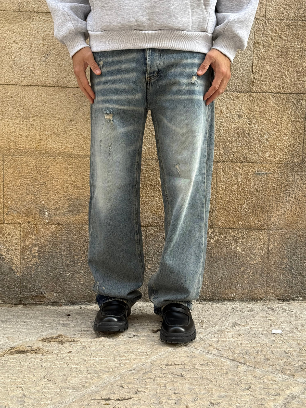 JEANS DM680 - BLU SLAVATO