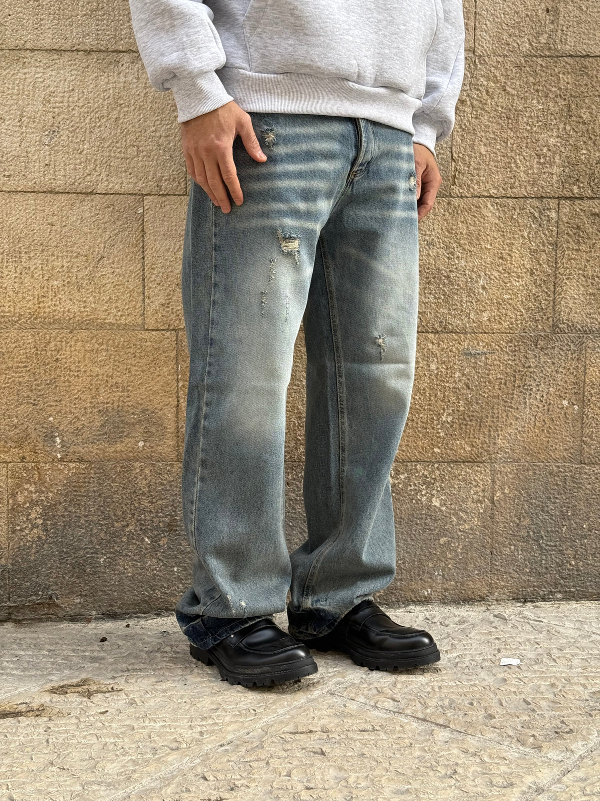 JEANS DM680 - BLU SLAVATO