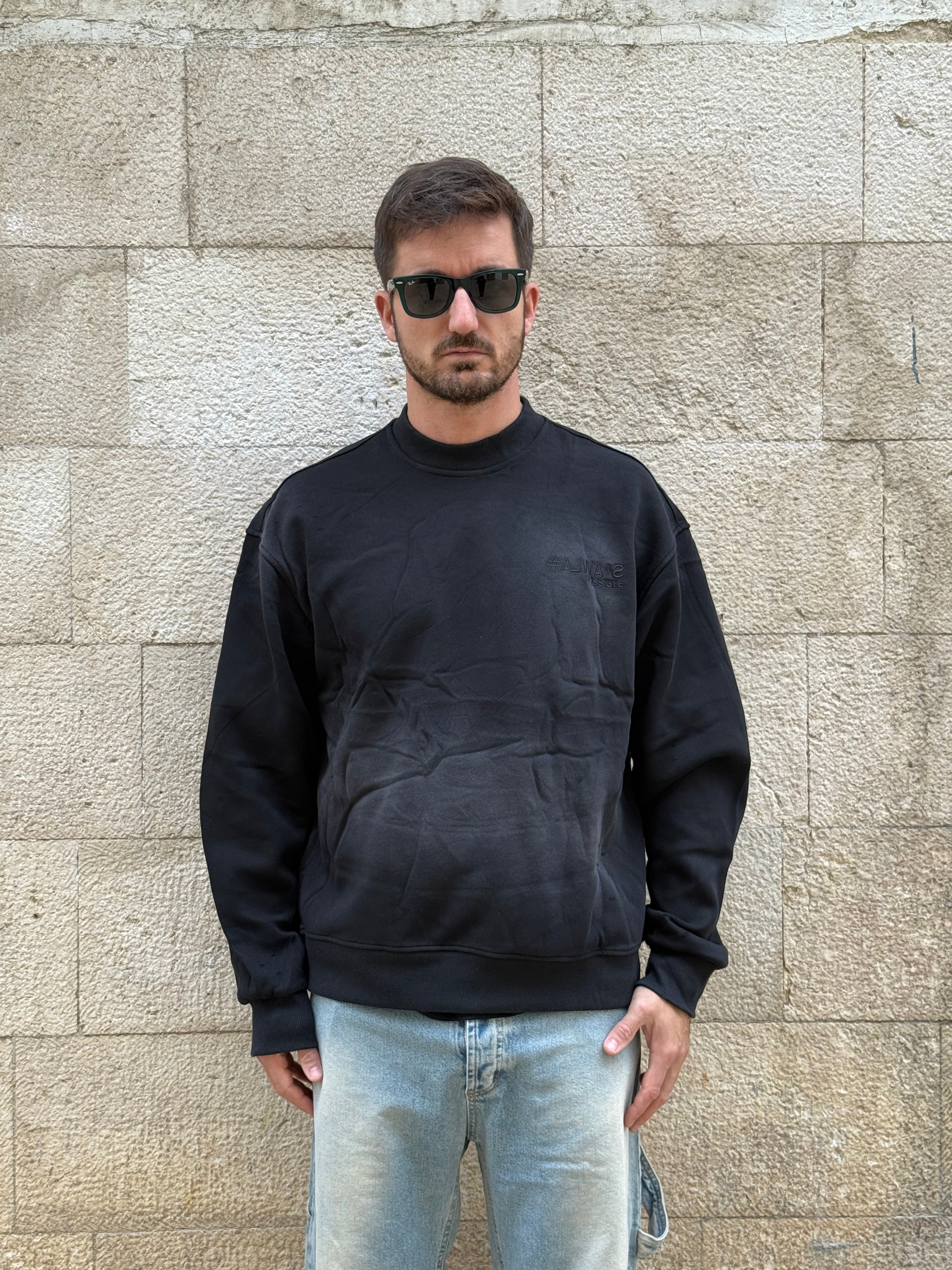 FELPA 7579 - NERO