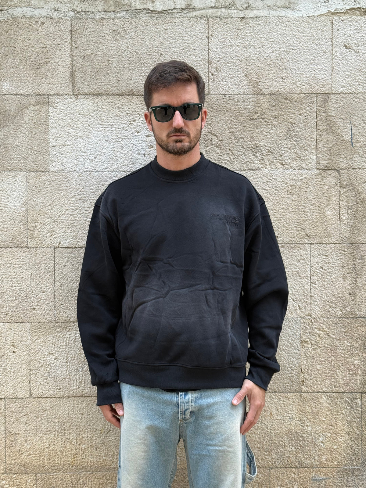 FELPA 7579 - NERO