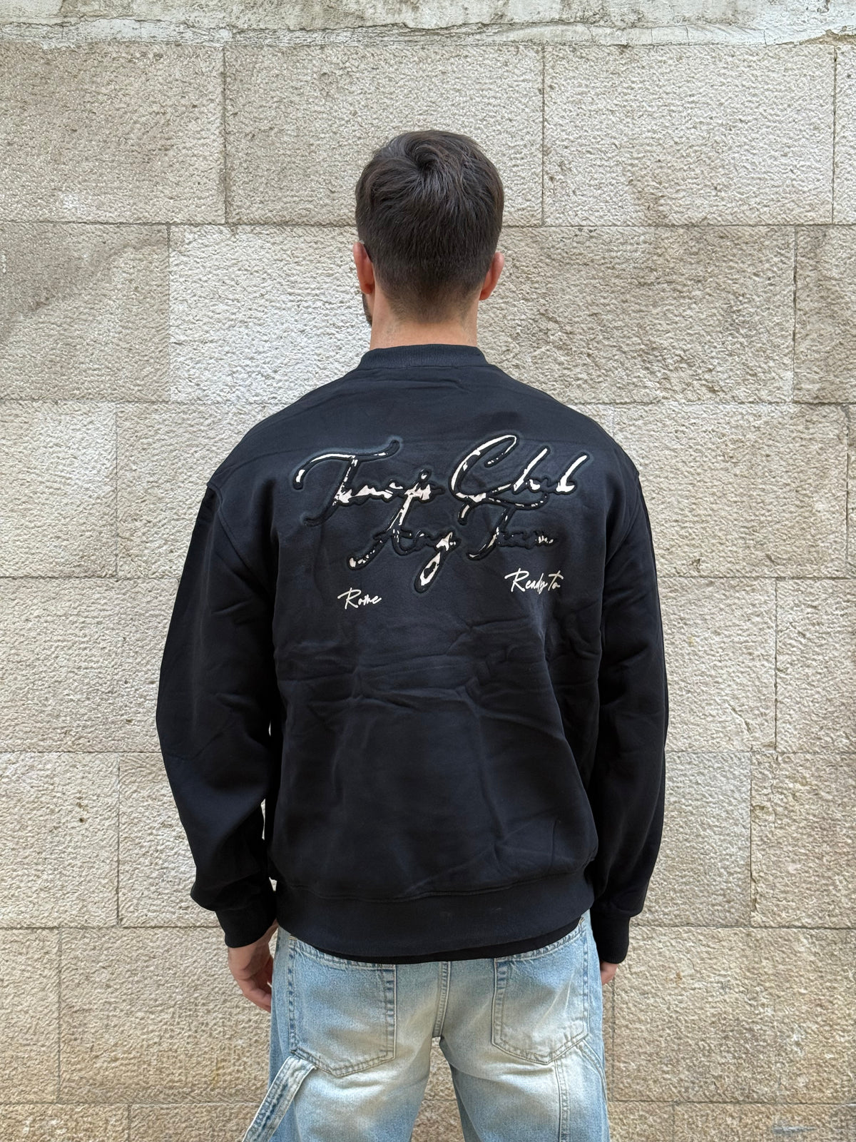 FELPA 7579 - NERO