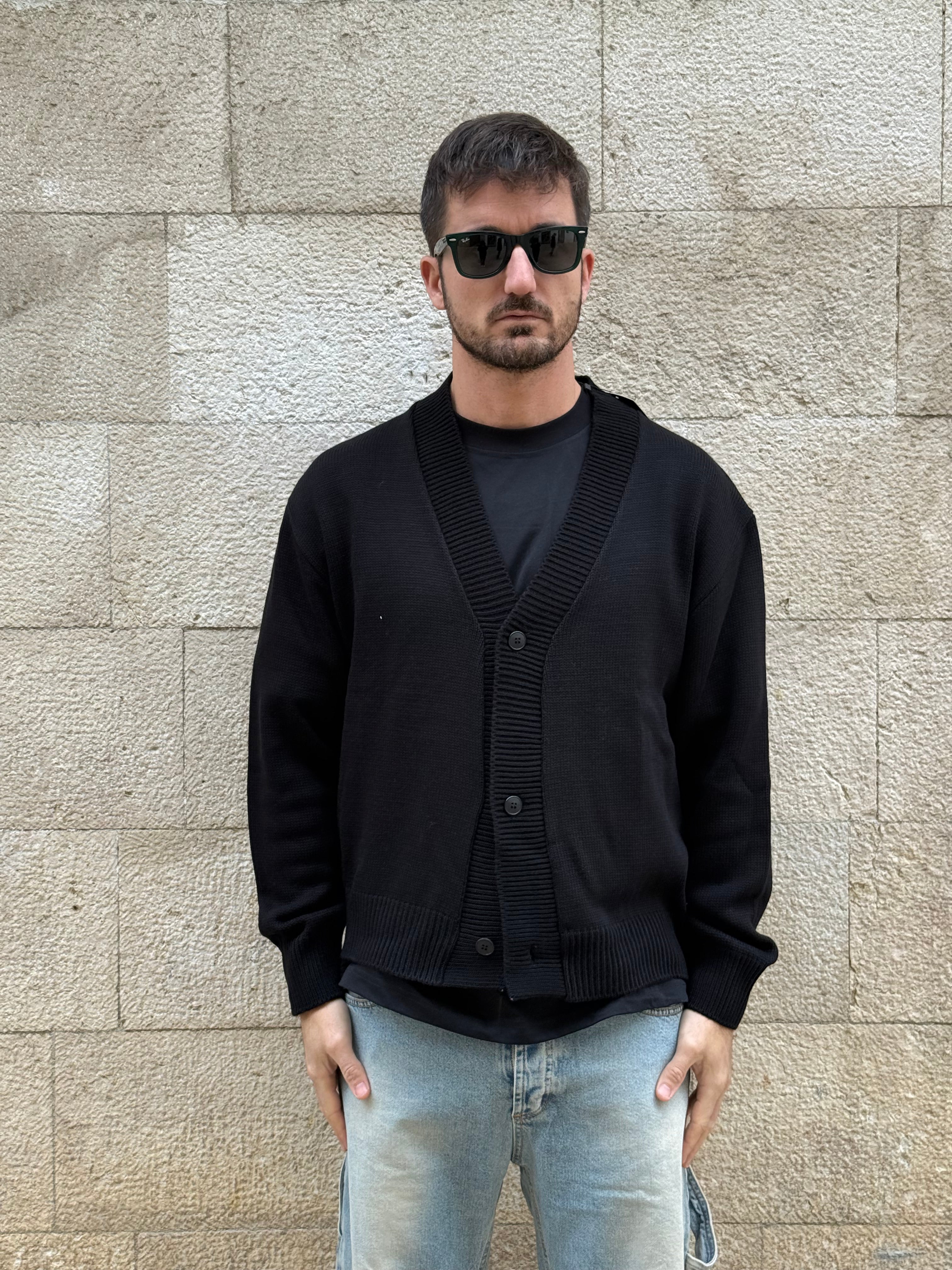 CARDIGAN AR002 - NERO