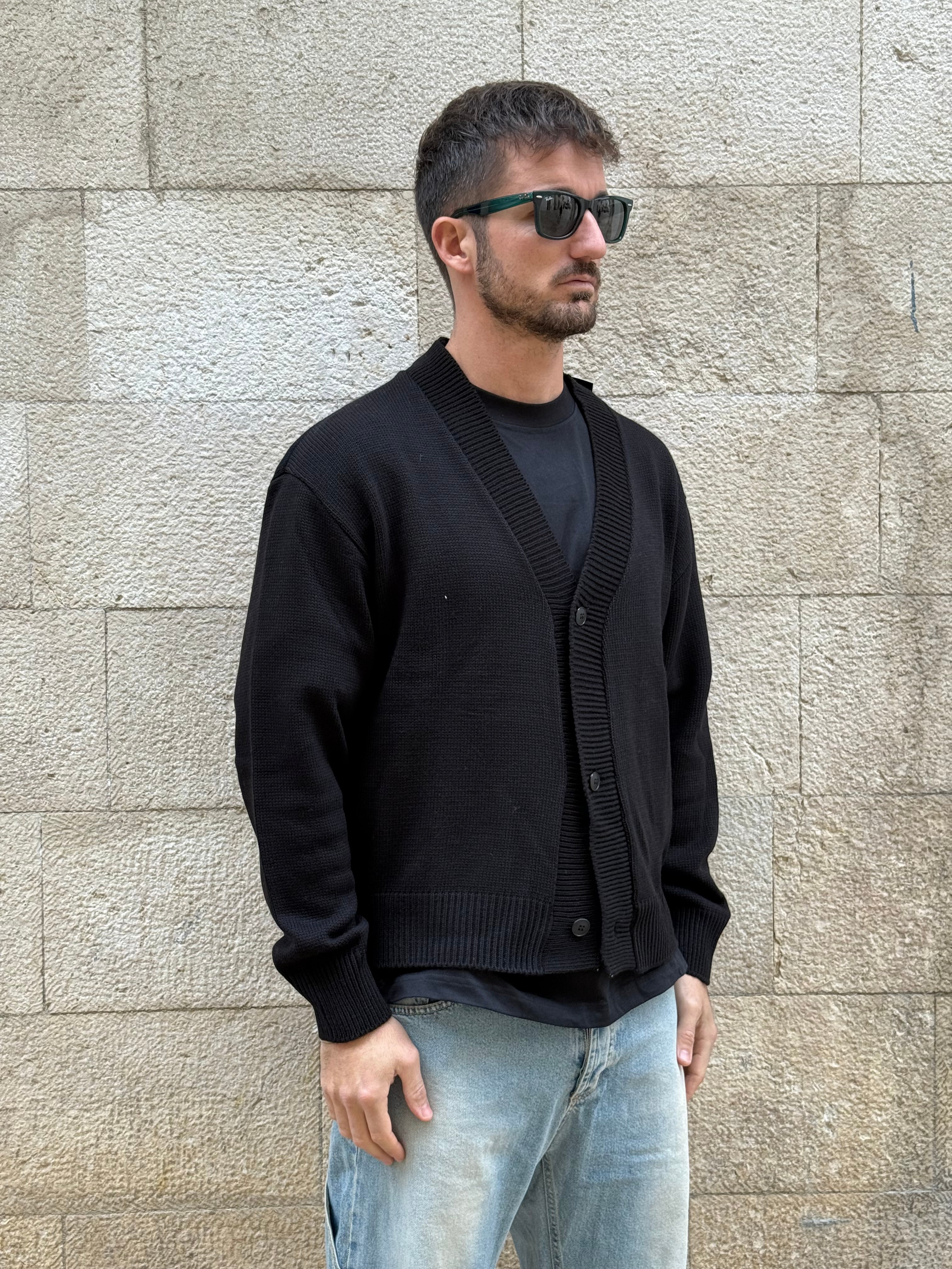 CARDIGAN AR002 - NERO