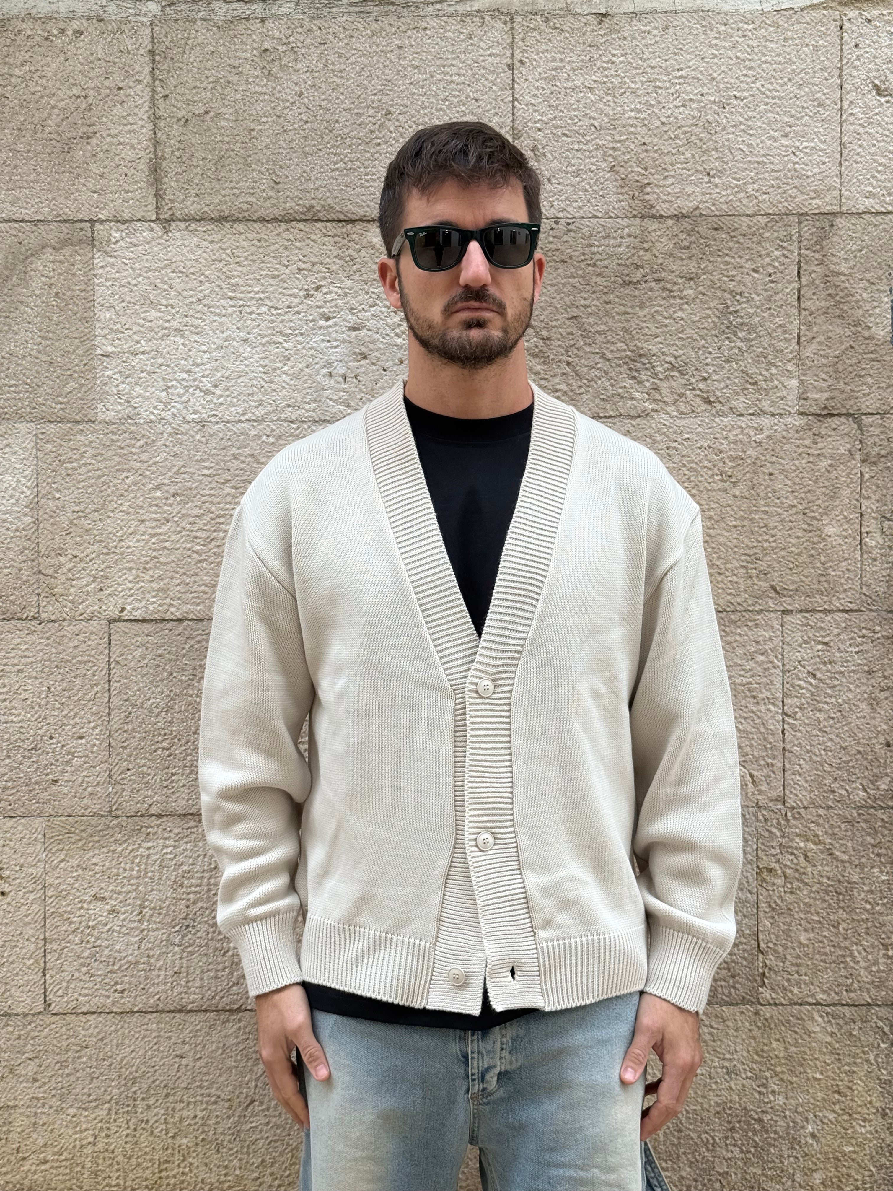 CARDIGAN AR002 - CREMA