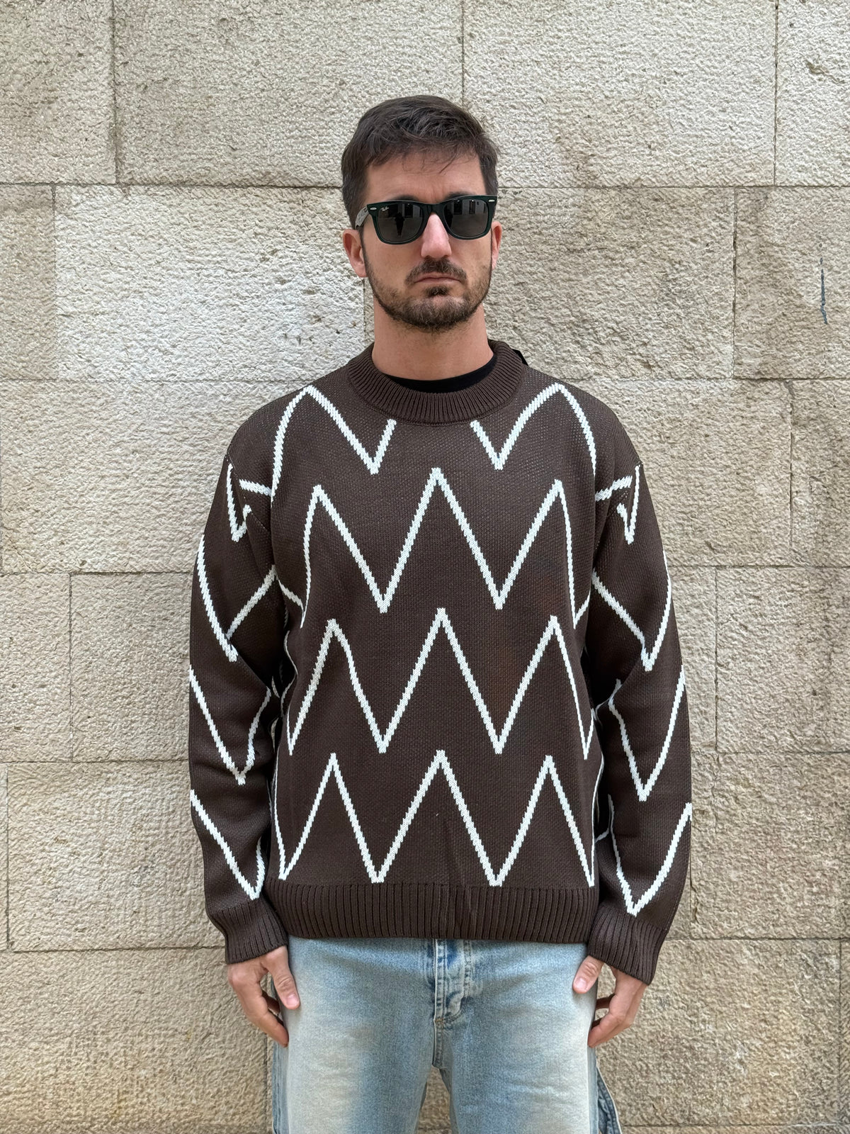 MAGLIA AC26312 - MORO