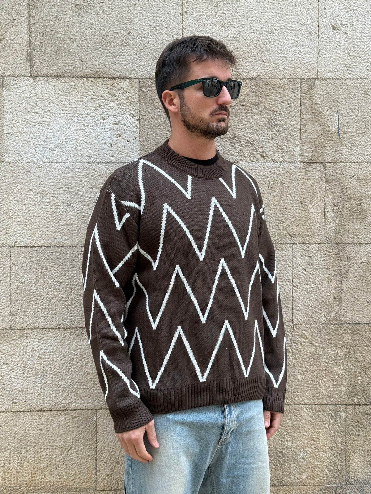 MAGLIA AC26312 - MORO