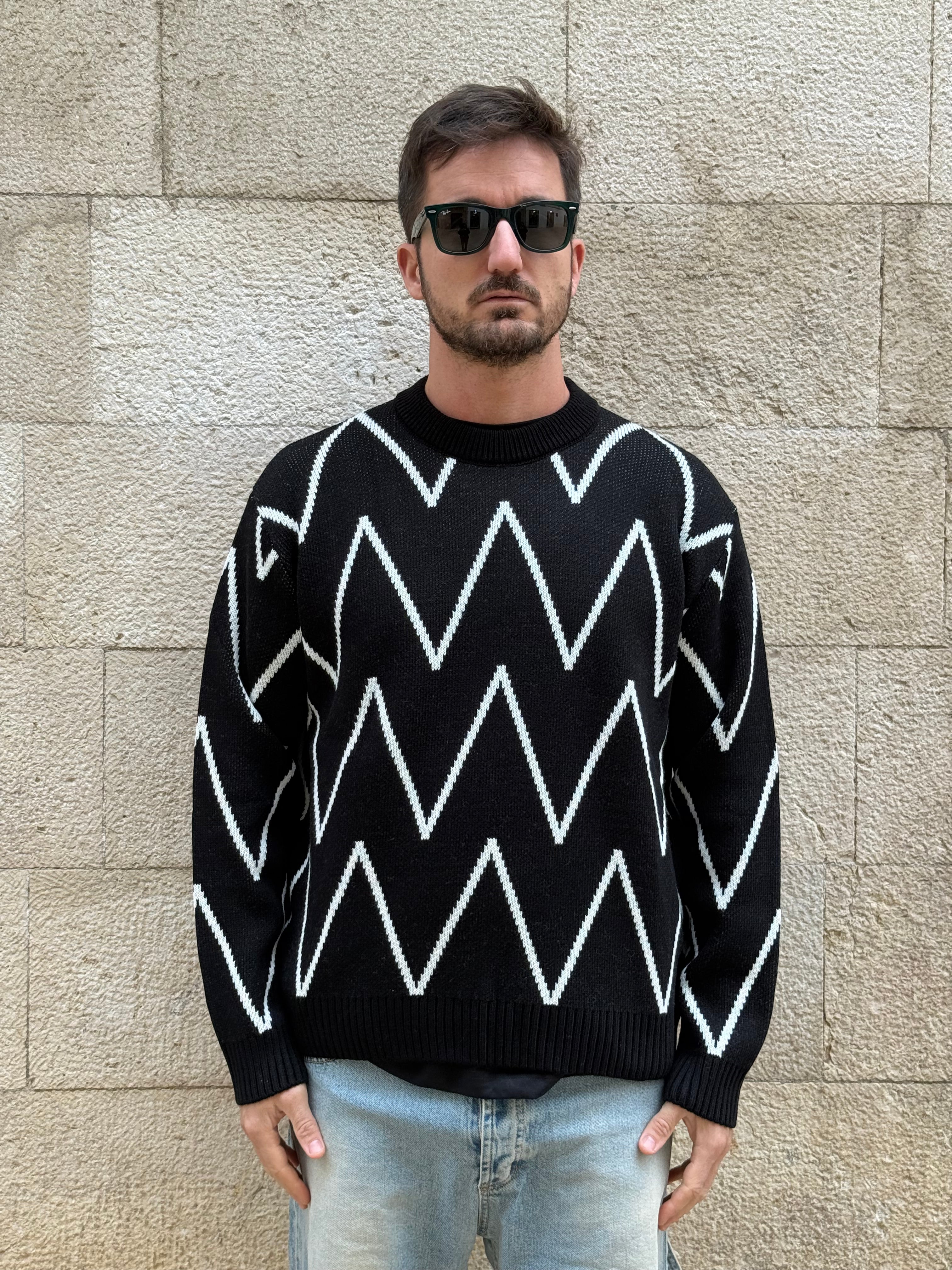 MAGLIA AC26312 - NERO