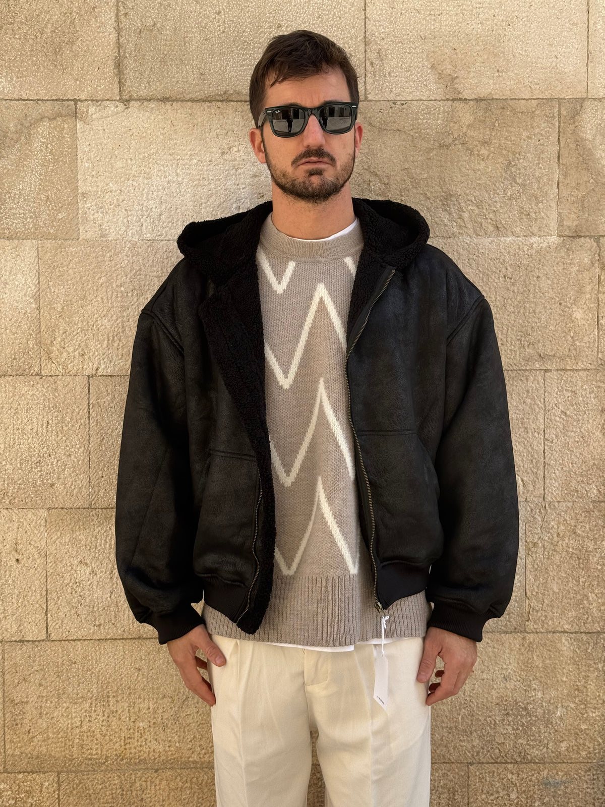 MONTONE 0222 - NERO