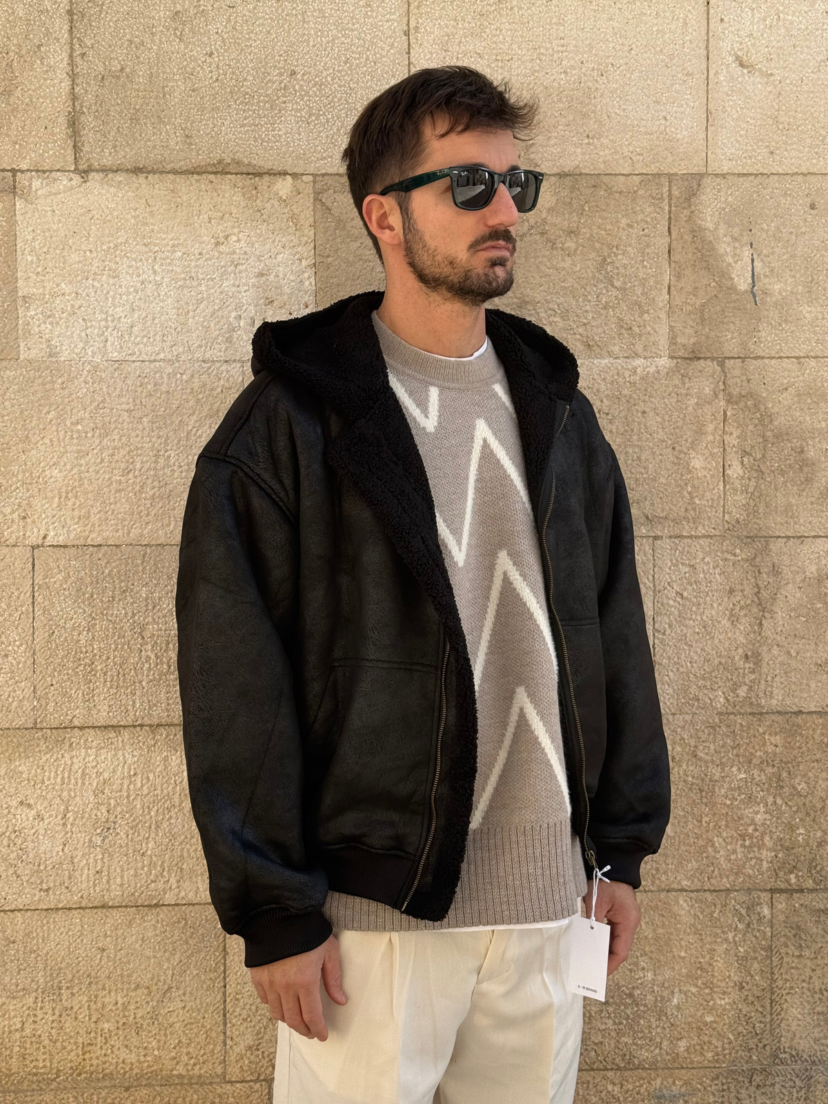 MONTONE 0222 - NERO