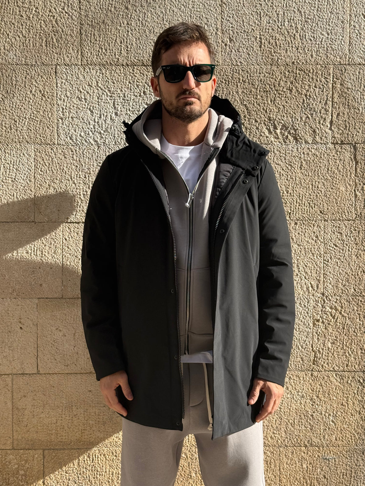 GIUBBOTTO 8585 - NERO