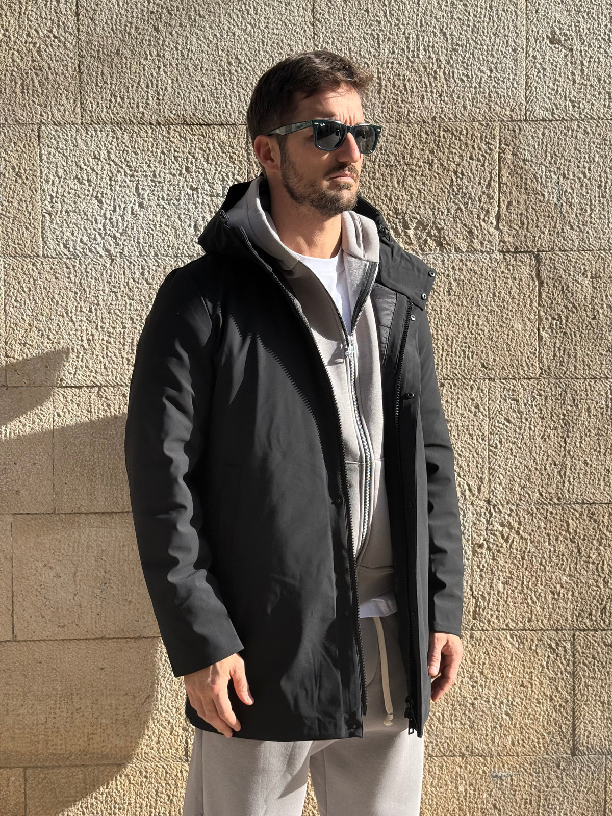 GIUBBOTTO 8585 - NERO