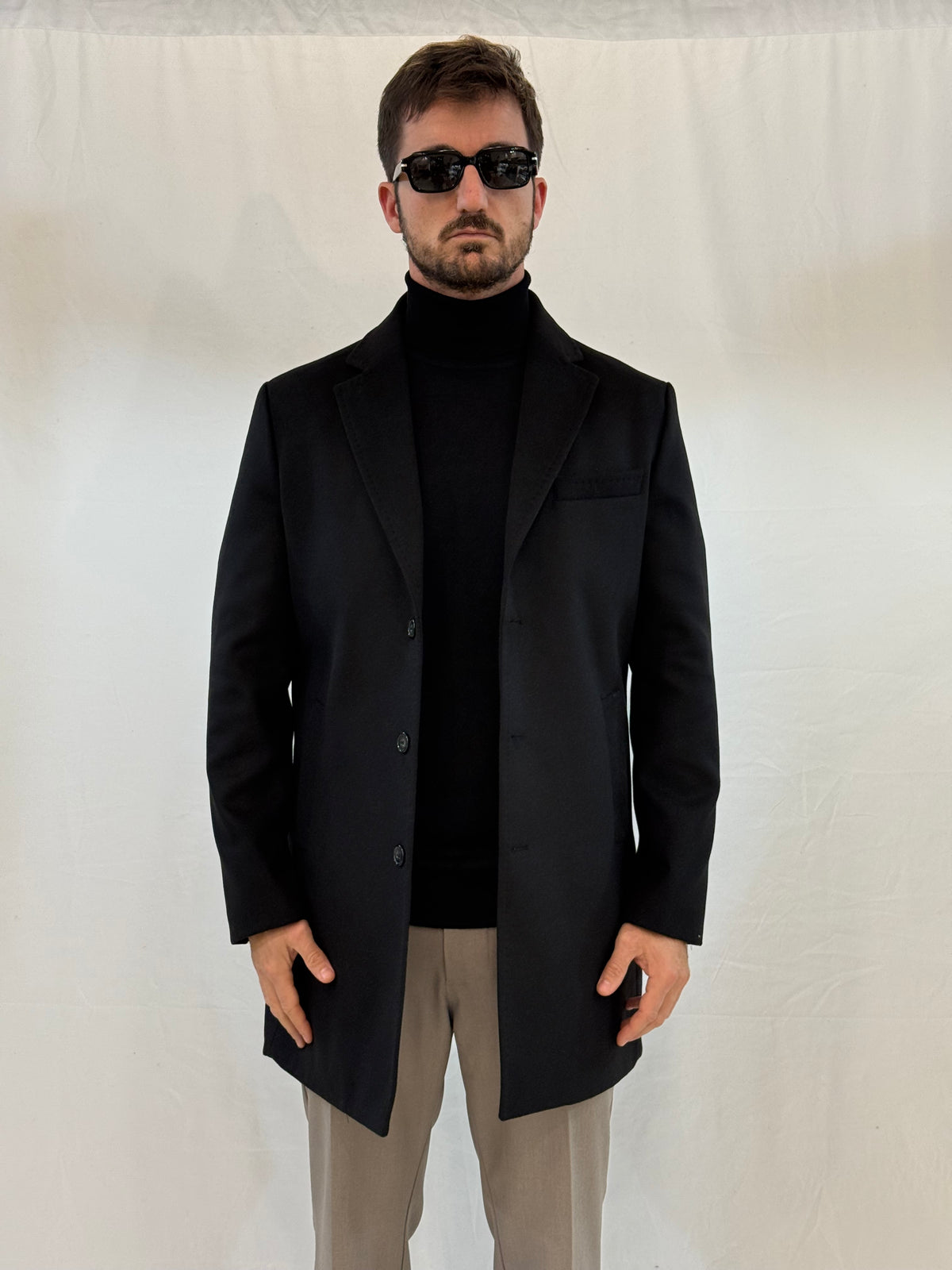 CAPPOTTO BG30 - NERO
