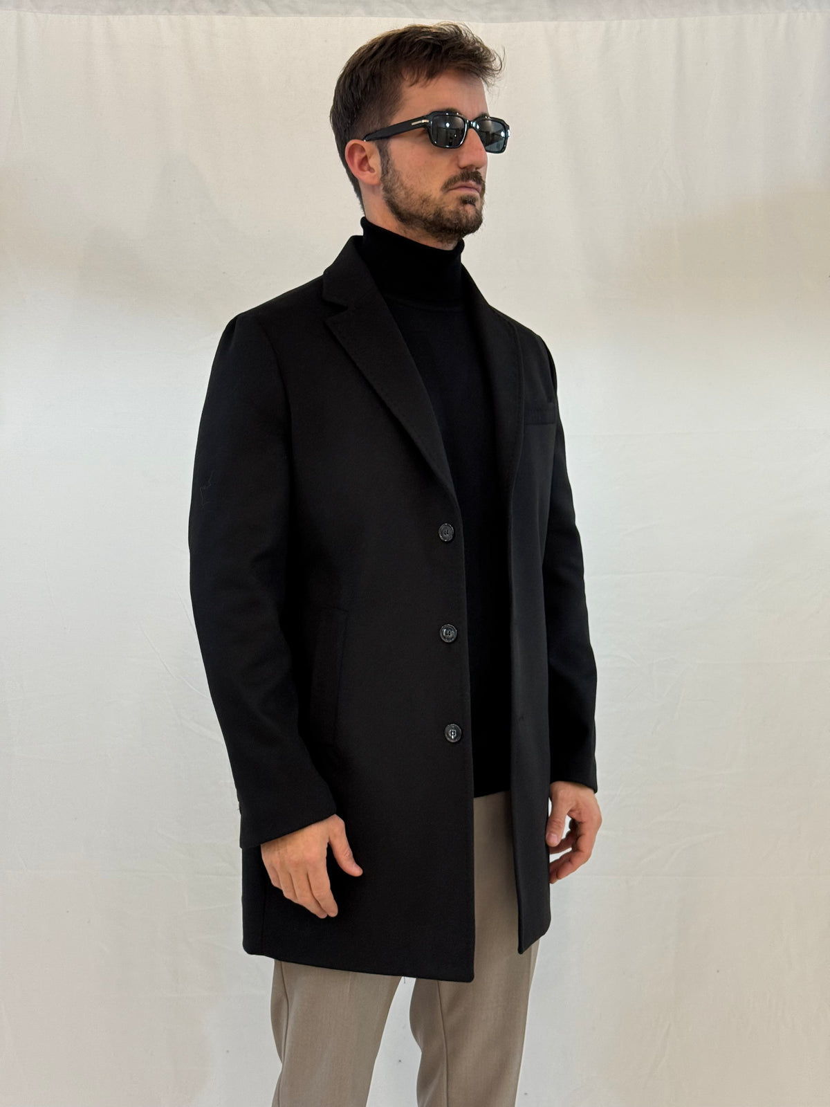 CAPPOTTO BG30 - NERO