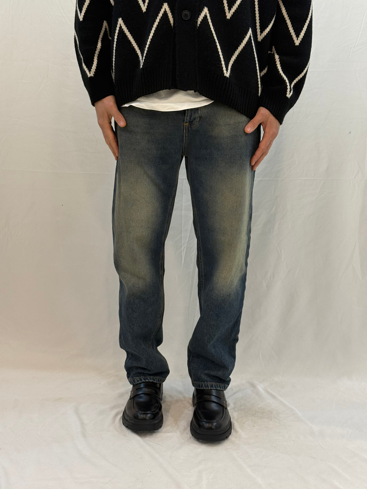 JEANS TANGO80 - BLU